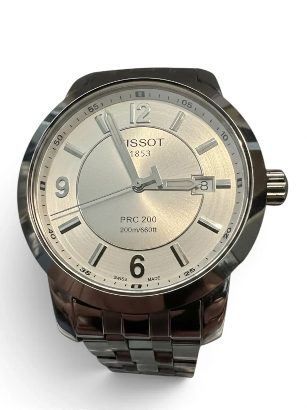 Tissot PRC 200 T014.410 Swiss Made Men’s Watch Full Set Box Papers